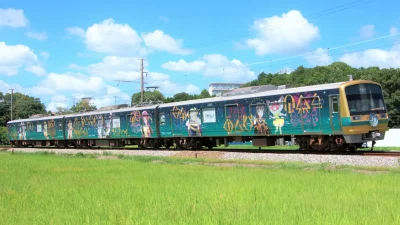 【カツミ】(HO)伊豆箱根鉄道7000系（7502編成•幻日のヨハネ-SUNSHINE in the MIRROR- YOHANE TRAIN）発売