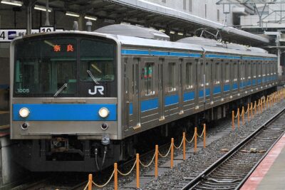 【マイクロエース】205系1000番代 奈良線（体質改善工事施工車•床下グレー）発売