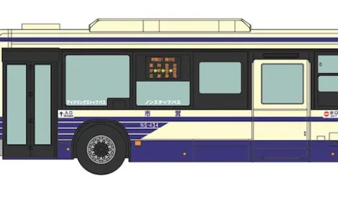 トミーテック (N) バスコレプラス(BP4) 名古屋市交通局