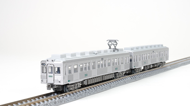 鉄道コレクション 南海電気鉄道6000系(なつかしのステンレス無塗装) 2両セット