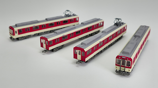 鉄道コレクション 近畿日本鉄道2430系 4両セット