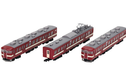 鉄道コレクション 国鉄413系(北陸本線・旧塗装) 3両セットB