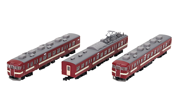 鉄道コレクション 国鉄413系(北陸本線・旧塗装) 3両セットB