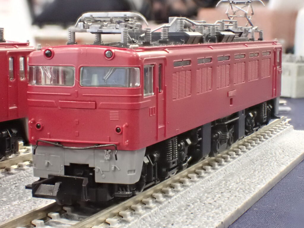 TOMIX トミックス 7191 JR ED76-1000形電気機関車（後期型・サッシ窓・JR貨物更新車）