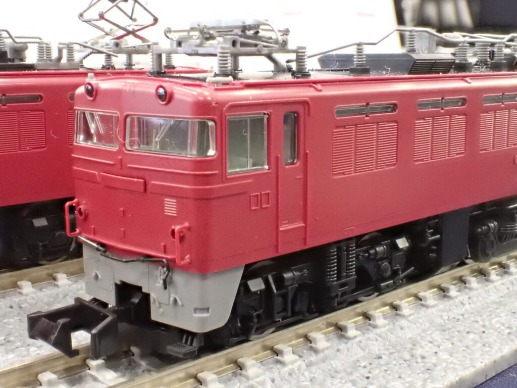 TOMIX トミックス 7191 JR ED76-1000形電気機関車（後期型・サッシ窓・JR貨物更新車）