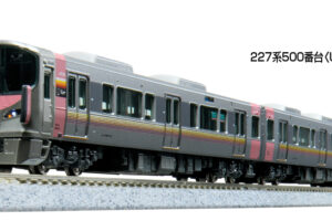 KATO カトー (N) 10-1907 227系500番台＜Urara＞ 3両セット