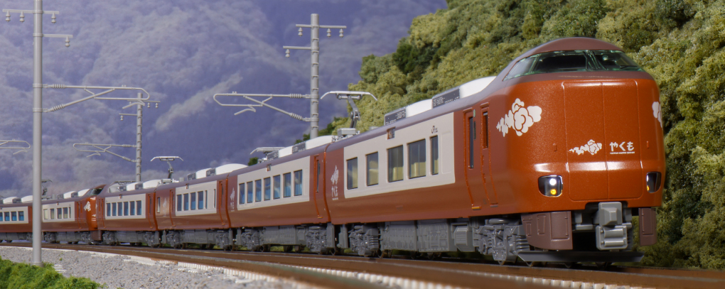 KATO カトー (N) 10-1999 273系「やくも」 4両セット