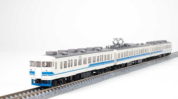 鉄道コレクション　JR419系 (北陸本線・新塗装) 3両セットA(動力化済み) 鉄コレ】鉄道コレクション JR419系 (北陸本線・新塗装) 3両