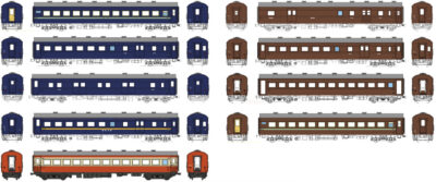 【トラムウェイ】(HO)オハ61系 発売