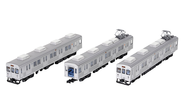 鉄道コレクション 伊豆急行8000系(TA-7編成・無ラッピング車両)3両セットF