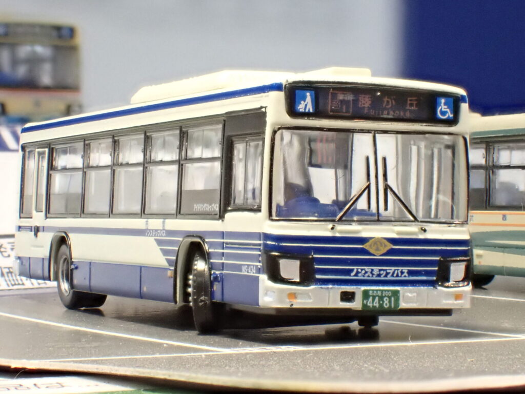 トミーテック (N) バスコレプラス(BP4) 名古屋市交通局