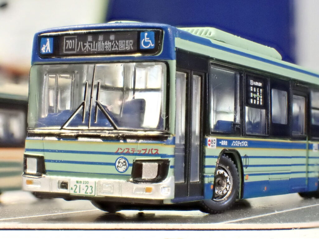 トミーテック (N) バスコレプラス(BP1) 仙台市交通局