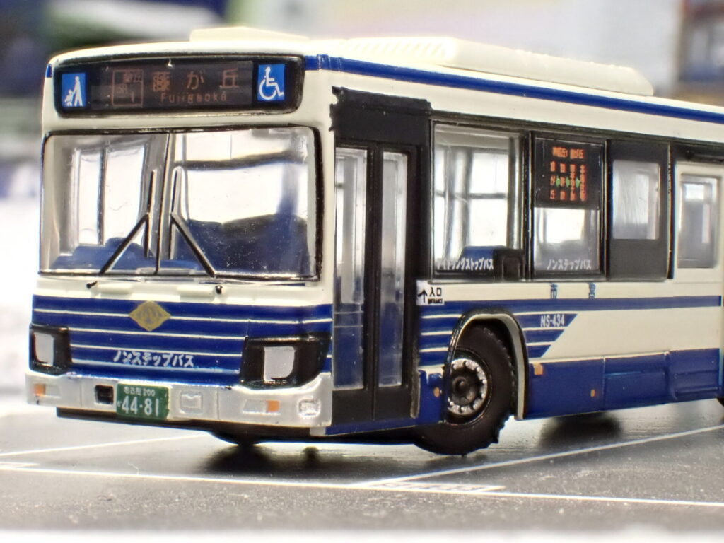 トミーテック (N) バスコレプラス(BP4) 名古屋市交通局