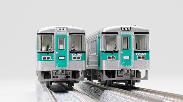 【動力付き特製品】鉄道コレクション　JR四国　1200型　DMVラッピング 動力付き特製品】鉄道コレクション JR四国 1200型 DMVラッピング