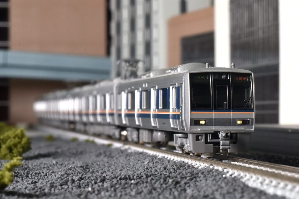 TOMIX［93592］JR 207 1000系通勤電車(和田岬線)セット