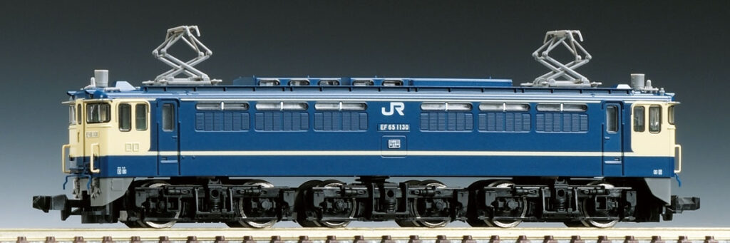 TOMIX トミックス 7189 JR EF65-1000形電気機関車（下関地域鉄道部）