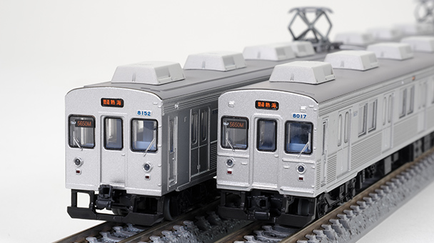 鉄道コレクション 伊豆急行8000系(TA-7編成・無ラッピング車両)3両セットF