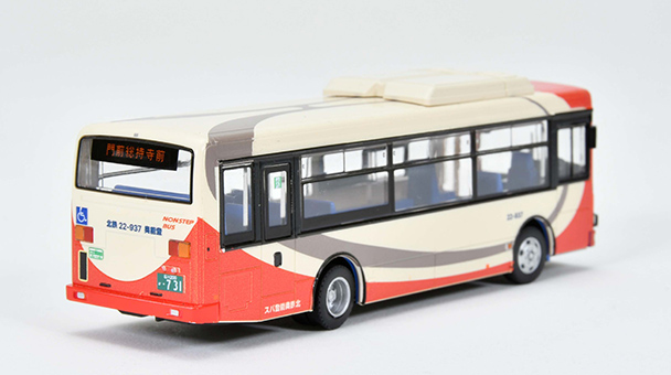 ザ・バスコレクション80 <JH055>全国バス80北鉄奥能登バス