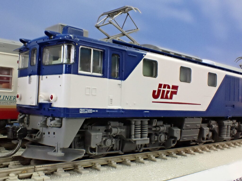 TOMIX トミックス (HO) HO-2036 JR EF64-1000形電気機関車（前期型・JR貨物更新車）(1両)