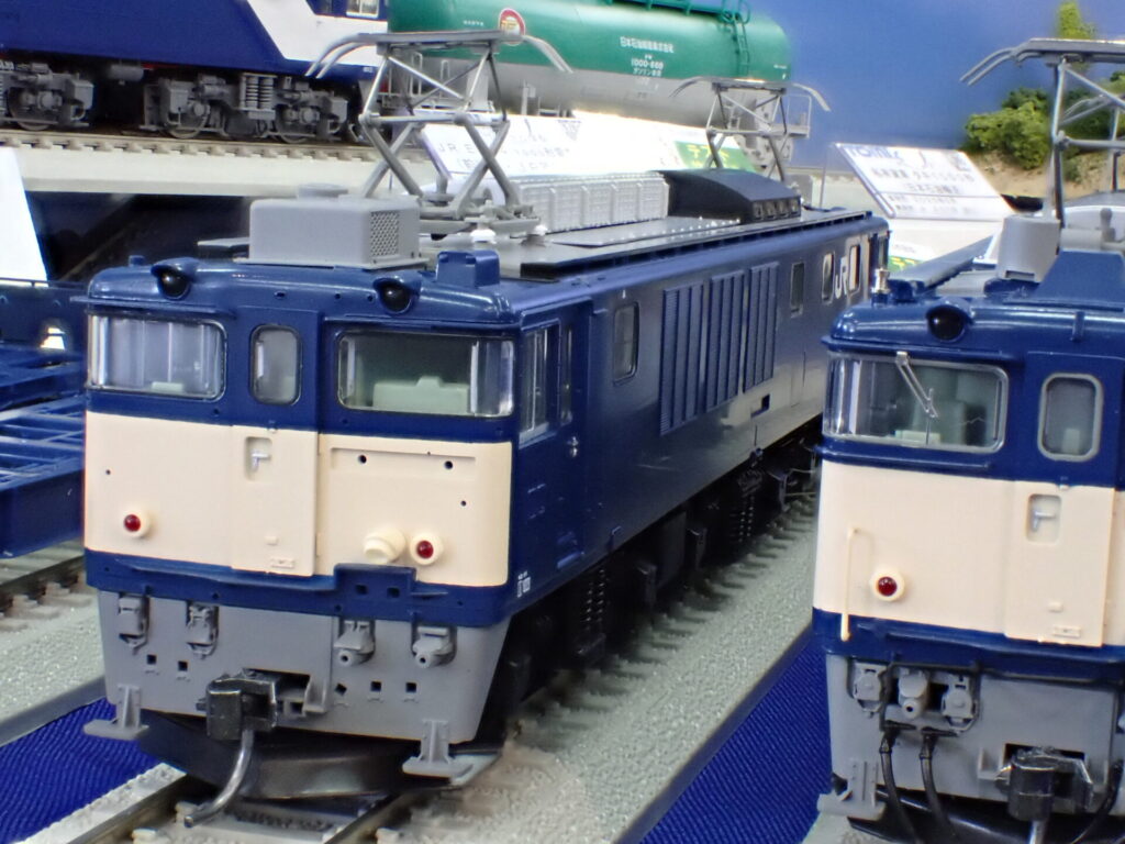 TOMIX トミックス (HO) HO-2037 JR EF64-1000形電気機関車（後期型・復活国鉄色）(1両)