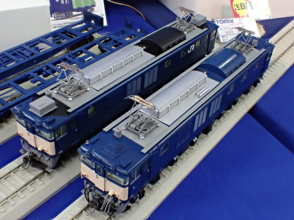 TOMIX トミックス (HO) HO-2037 JR EF64-1000形電気機関車（後期型・復活国鉄色）(1両)
