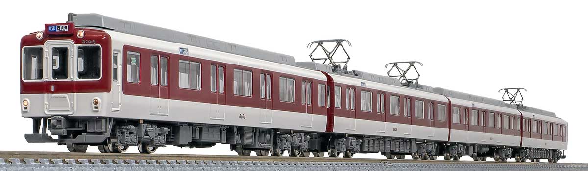 GREENMAX グリーンマックス gm-32007 近鉄8600系(前期形・車番選択式)増結4両編成セット(動力無し)