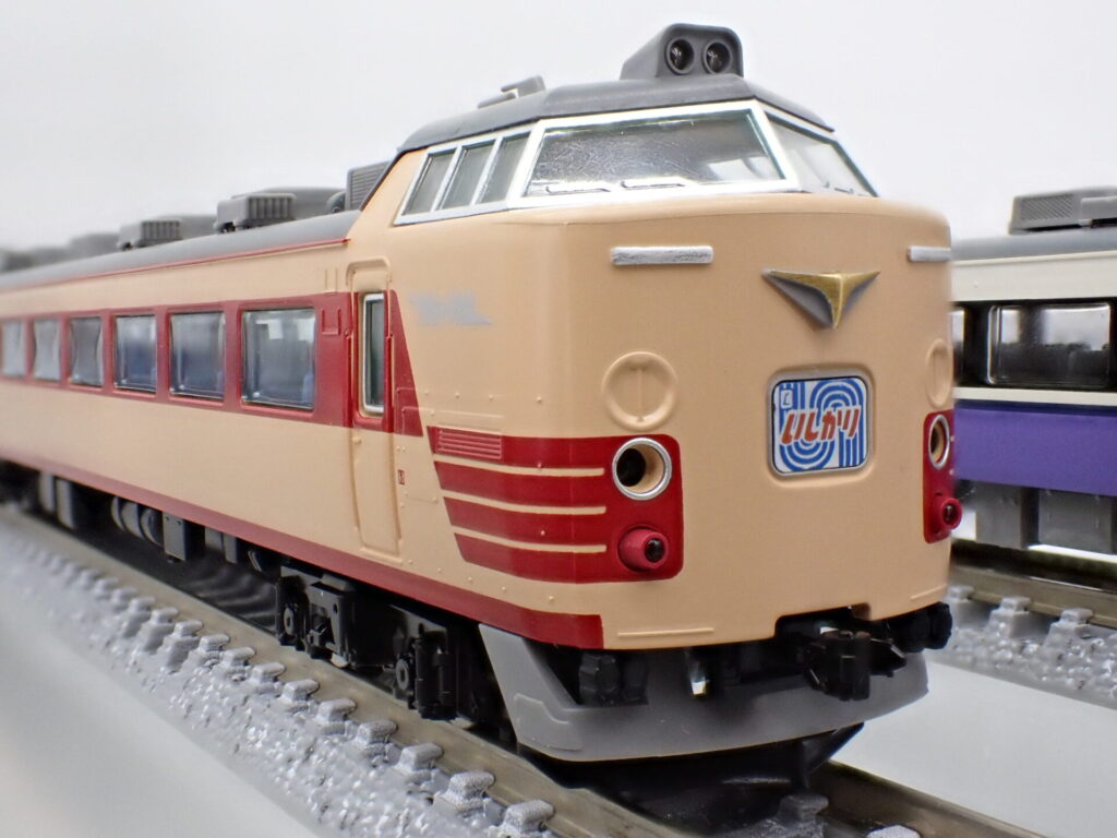 TOMIX トミックス (N) 98894 国鉄 485 1500系特急電車（いしかり）セット (6両)