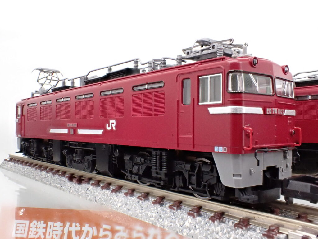 TOMIX トミックス 7191 JR ED76-1000形電気機関車（後期型・サッシ窓・JR貨物更新車）