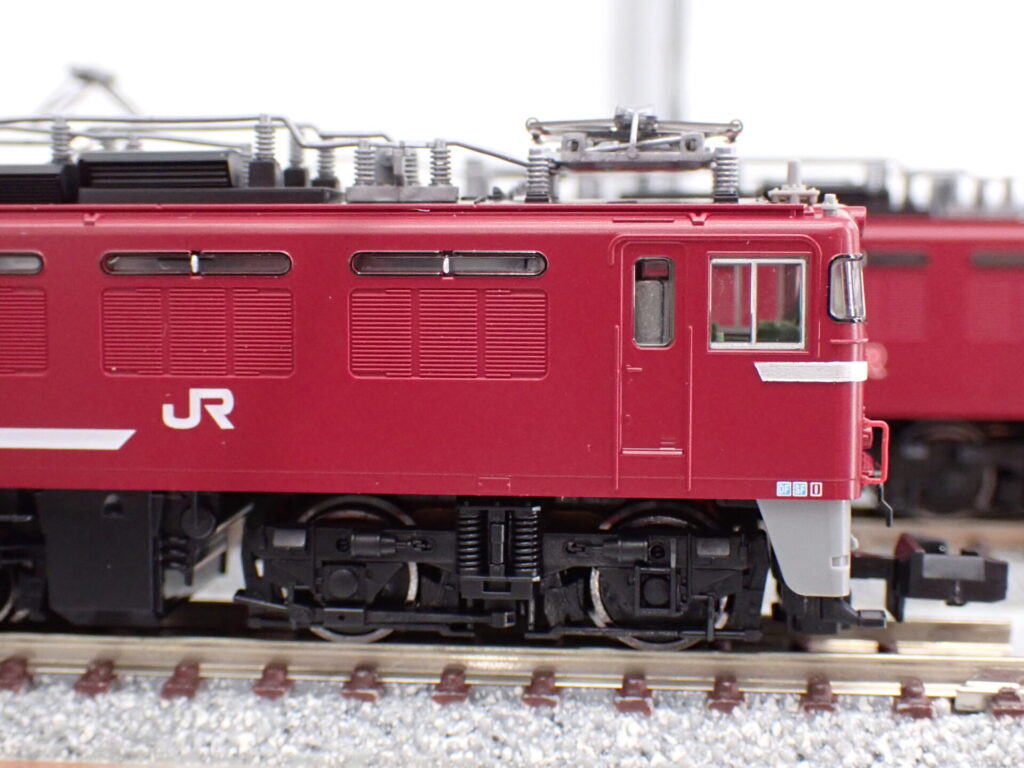 TOMIX トミックス 7191 JR ED76-1000形電気機関車（後期型・サッシ窓・JR貨物更新車）