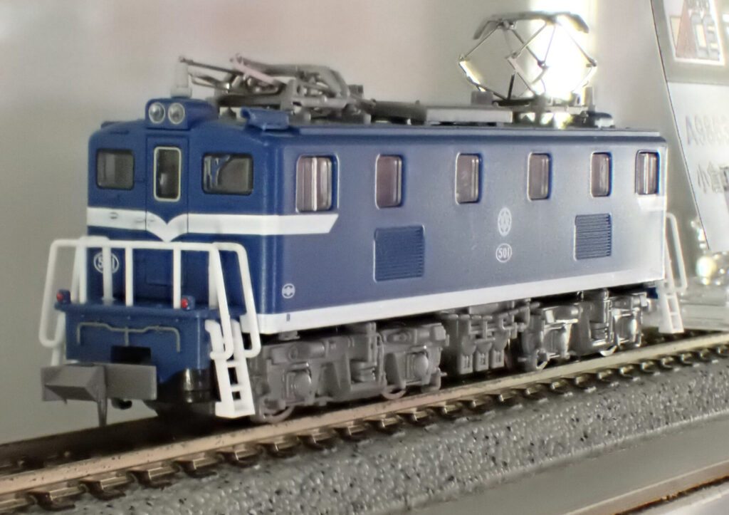 MICROACE マイクロエース［A2085］秩父鉄道 デキ501（青）