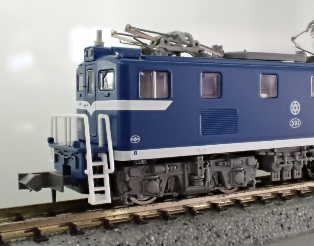 MICROACE マイクロエース［A2085］秩父鉄道 デキ501（青）