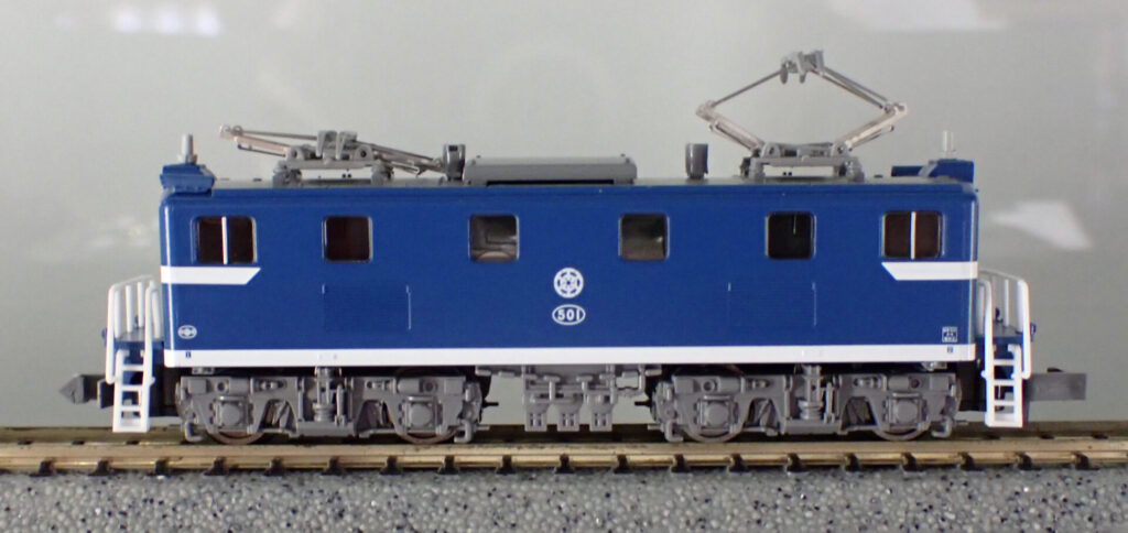 MICROACE マイクロエース［A2085］秩父鉄道 デキ501（青）