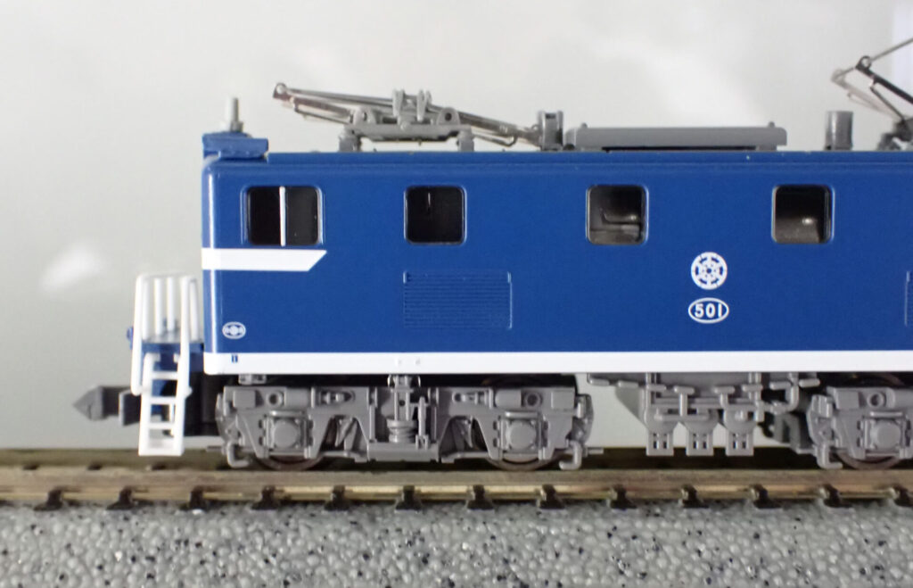 MICROACE マイクロエース［A2085］秩父鉄道 デキ501（青）