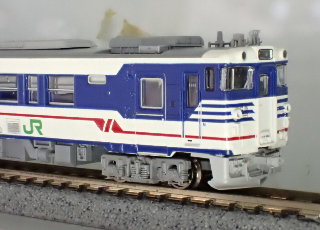 MICROACE マイクロエース A7793 キハ40-2000番代 新潟色 新津運輸区（只見線）2両セット