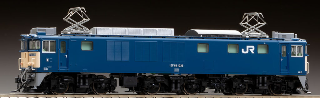 TOMIX トミックス HO-2037 JR EF64-1000形電気機関車(後期型・復活国鉄色)