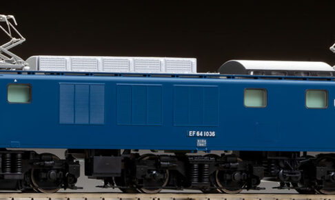TOMIX トミックス HO-2037 JR EF64-1000形電気機関車（後期型・復活国鉄色）