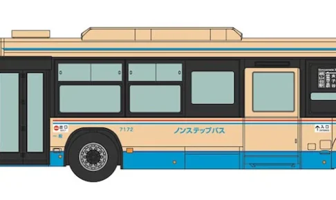 トミーテック (N) バスコレプラス(BP5) 阪急バス