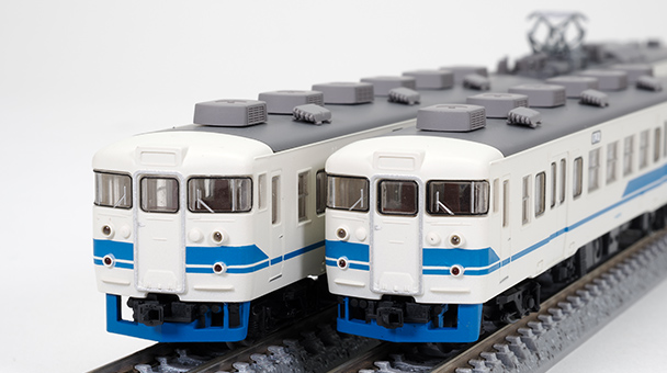 鉄道コレクション　JR419系 (北陸本線・新塗装) 3両セットA(動力化済み) 鉄コレ】鉄道コレクション JR419系 (北陸本線・新塗装) 3両