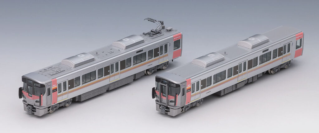TOMIX トミックス 98155 JR 227-500系近郊電車（Urara・2両）基本セット