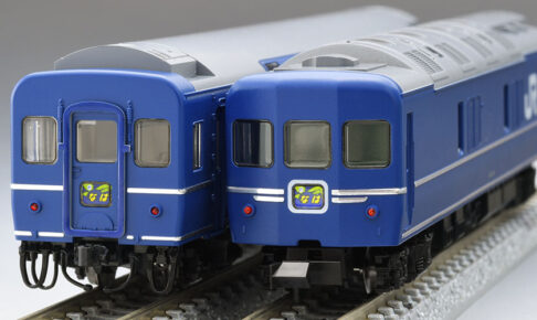 TOMIX トミックス 98858 JR 24系25形特急寝台客車（なは）基本セット