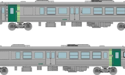 トミーテック (N) 鉄道コレクション JR1200型 2両セット