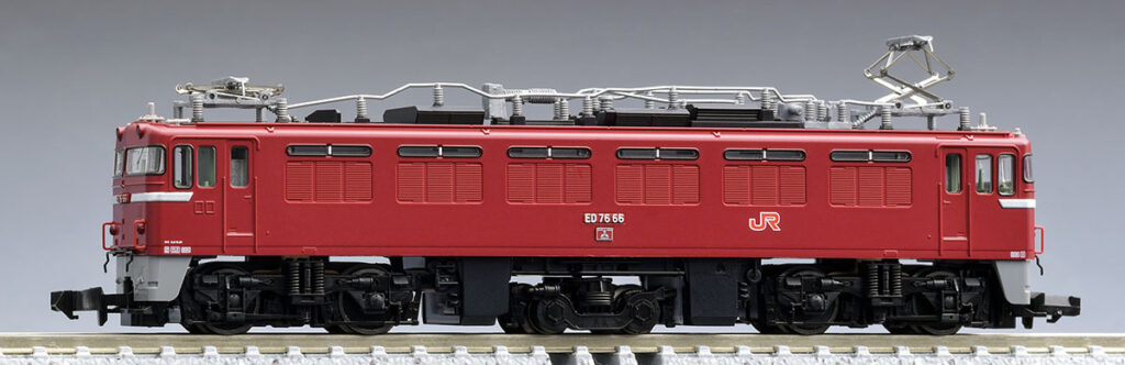 TOMIX】ED76形0番代（後期型•JR九州仕様）2025年5月発売