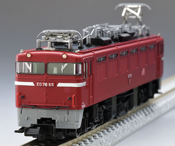 ED76 （後期型、JR九州） TOMIX】ED76形0番代（後期型•JR九州仕様）2025年5月発売