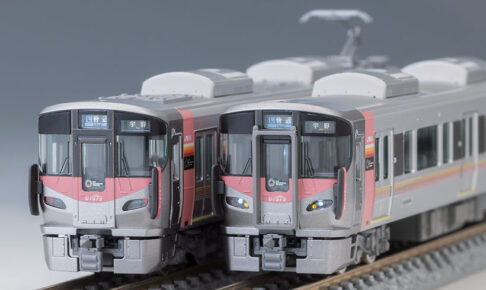 TOMIX トミックス 98155 JR 227-500系近郊電車（Urara・2両）基本セット
