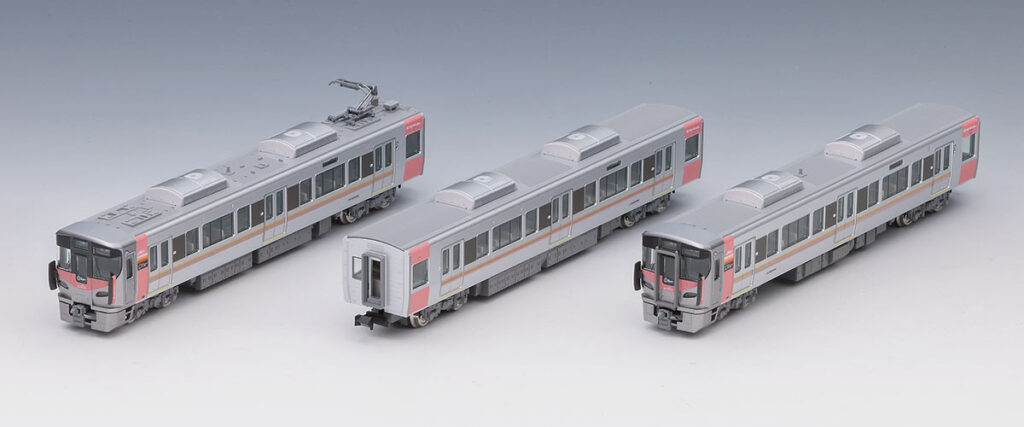 TOMIX トミックス 98587 JR 227-500系近郊電車（Urara・3両）基本セット