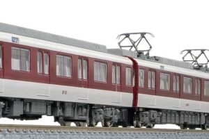 GREENMAX グリーンマックス gm-32006 近鉄8600系（前期形・車番選択式）基本4両編成セット（動力付き）