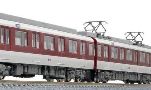 GREENMAX グリーンマックス gm-32006 近鉄8600系（前期形・車番選択式）基本4両編成セット（動力付き）