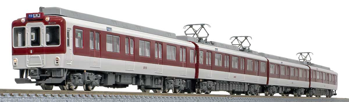 GREENMAX グリーンマックス gm-32006 近鉄8600系(前期形・車番選択式)基本4両編成セット(動力付き)