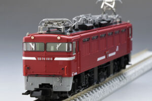 TOMIX トミックス 7191 JR ED76-1000形電気機関車（後期型・サッシ窓・JR貨物更新車）