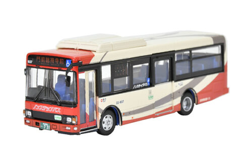ザ・バスコレクション80 ＜JH055＞全国バス80北鉄奥能登バス